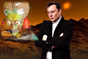 Într-o carte SF din 1948, se vorbeşte despre o civilizaţie marţiană condusă de un extraterestru pe nume "Elon"! Nume asemănător cu Elon Musk, miliardarul ce vrea colonii pe Marte...