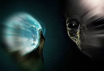 O teorie a conspiraţiei halucinantă (dar şi a aberantă) a lui Mike Adams de pe site-ul nnews.com: Entităţi non-umane din alte lumi ar dori exterminarea oamenilor de pe Terra...
