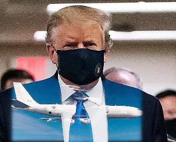 Odată cu îmbolnăvirea preşedintelui Trump cu teribilul Covid-19, două avioane militare strategice Boeing ale Armatei SUA au fost desfăşurate în aer. Doar coincidenţă?