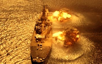 Au americanii nave militare capabile să se protejeze cu un câmp de forţă electromagnetic invizibil, la fel ca în filmul SF "Battleship"?