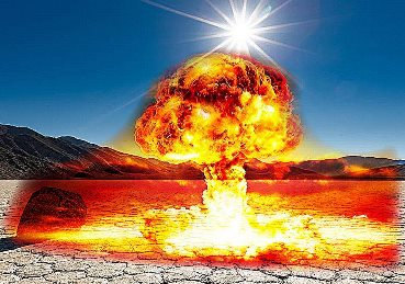 Marele mister din "Valea Morţii" (California): de ce nu există aici viaţă? Poate că a avut loc o puternică explozie nucleară în trecutul îndepărtat...