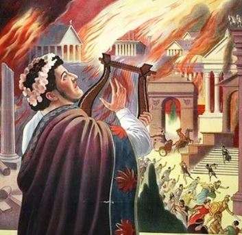Împăratul Nero nu a incendiat Roma, aşa cum au susţinut toţi istoricii, el fiind victima unui "fake news" de 2.000 de ani - susţine o nouă carte "incendiară"