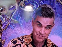 Celebrul cântăreţ Robbie Williams s-ar fi aflat la bordul unui OZN plin de extratereştri giganţi - susţine un om de afaceri britanic