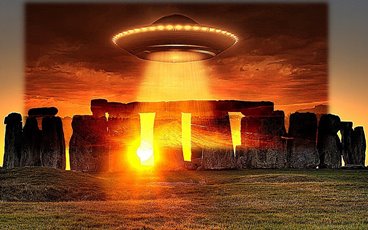 Extratereştrii îşi vizitează "creaţia" de la complexul megalitic Stonehenge!? Iată ce au întâlnit doi turişti la sfârşitul lunii octombrie 2020...