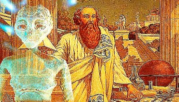 E posibil ca Pitagora să nu fi fost o fiinţă umană obişnuită? De ce avea o coapsă de aur? Cum de reuşea să folosească puterea bilocaţiei?