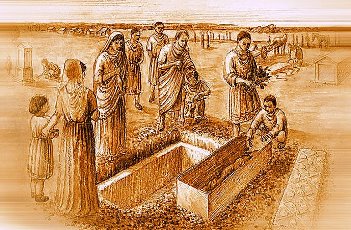 Cine era misterioasa nobilă romană, îmbrăcată în haine de mătase, ce a fost descoperită într-un sarcofag din Londra?
