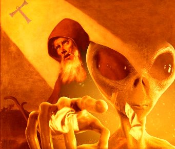 Cum s-a întâlnit Sf. Anton în deşert cu o "creatură extraterestră".... De unde venea?
