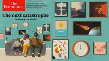 Coperta sinistră a revistei familiei Rothschild "The Economist": la ce catastrofă ne putem aştepta în viitorul apropiat?