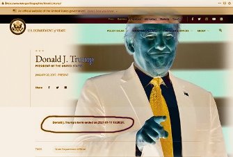 Mesajul extrem de ciudat de pe site-ul oficial al Departamentului de Stat al SUA. Ce se va întâmpla cu preşedintele Trump în următoarele ore!?