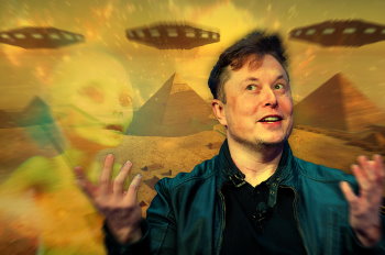 O schimbare radicală şi şocantă a opiniei lui Elon Musk (al doilea cel mai bogat om de pe planetă) cu privire la existenţa extratereştrilor