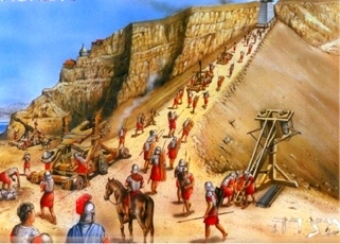 Tragedia cetăţii Masada - cum aproape 1.000 de luptători evrei s-au sinucis în grup, doar pentru a nu cade în mâinile romanilor