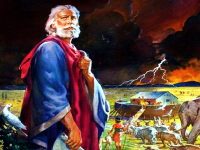 Ipoteză şocantă găsită în textul apocrif "Sulul lui Lameh": Noe din Biblie a fost un "extraterestru"?
