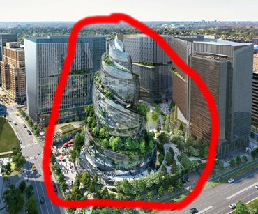 De ce corporaţia Amazon vrea să-şi ridice ca sediu o clădire sub formă de "spirală dublă", asemănătoare cu "Turnul Babel" din Biblie? Ce mesaj ocult vrea sa ne transmită simbolic?