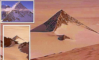 Piramidele din Antarctica, descoperite în 2013, chiar au 100 de milioane de ani vechime, fiind construite de o civilizaţie necunoscută?