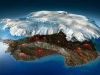 Avertisment al cercetătorilor: sunt peste 100 de vulcani adormiţi sub Antarctica! Dacă ar erupe, o "Apocalipsă" s-ar instala pe Pământ...