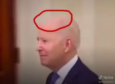 Încă o filmare controversată cu preşedintele american Joe Biden, în care partea de sus a capului său pare că "dispare". Ce se întâmplă?