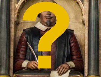 Cum arăta marele Shakespeare? Misterul se găseşte într-o biserică din Anglia...