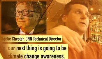 Planul secret al miliardarului Bill Gates e susţinut de CNN, liderul mass-mediei globaliste?