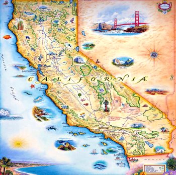 Secretul pentru care California - pe vremuri, cel mai bogat stat din America - sărăceşte pe zi ce trece, în vremurile noastre