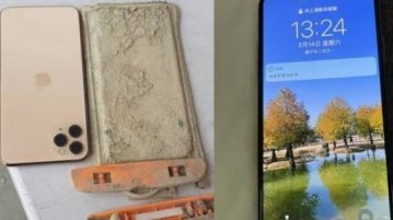 Halucinant: un iPhone încă funcționează, după ce a petrecut 1 an pe fundul unui lac!
