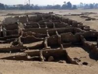 Descoperire de excepţie în zilele noastre: au fost găsite ruinele "oraşului de aur" al Egiptului, vechi de 3.000 de ani