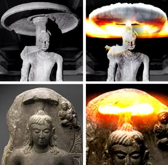 Armele nucleare folosite de vechii hinduşi acum 7.000 de ani şi care au ucis peste 1 miliard de oameni...