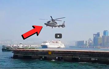 Un elicopter antigravitaţional top secret a fost surprins pe camera video?