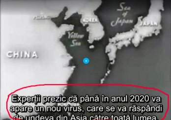 Profeţie năucitoare: într-un film documentar din 1956, se preconizează apariţia unui virus mortal până în anul 2020, de undeva din Asia, care se va răspândi în întreaga lume!? E un fals sau nu?