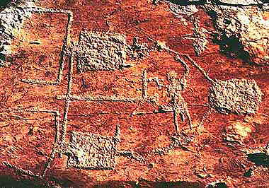 Petroglifele misterioase din Valea Minunilor (Franţa)... cine le-a realizat?