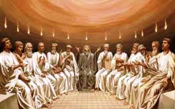 Rusaliile – “limbile de foc” primite de apostolii lui Iisus. Unii spun că ar fi vorba de o “energie misterioasă” recepţionată de la fiinţe din alte lumi