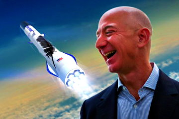 Ce caută în spaţiul cosmic cel mai bogat om de pe planetă, Jeff Bezos (patronul Amazon)? Şi alte lucruri bizare în legătură cu el...