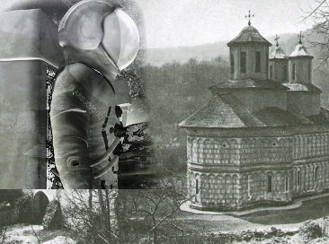 Misterul cosmonautului dintr-o veche mănăstire românească - Mănăstirea Tutana