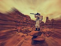 Un fost ofiţer militar american pretinde că a servit peste 15 ani pe Marte, protejând 5 colonii umane secrete! Există sau nu baze umane pe "planeta roşie"?