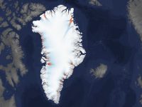 Patru structuri misterioase care se ascund sub stratul de gheaţă din Groenlanda