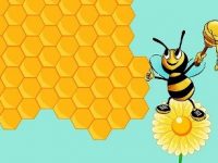 De ce aleg albinele formele hexagonale? Un mister al naturii