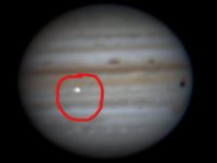 Un obiect ceresc misterios a lovit planeta Jupiter pe 13 septembrie 2021! Despre ce-a fost vorba?