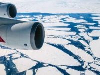 De ce nu zboară avioanele deasupra Antarcticii, Polului Nord şi Tibetului?