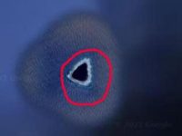 O "gaură neagră" a fost detectată în mijlocul Oceanului Pacific de către Google Maps. Ce este ea!?