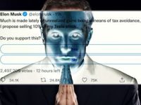 Motivul ascuns pentru care Elon Musk, cel mai bogat om din lume, îşi anunţă pe Twitter vinderea a 10% din acţiunile Tesla