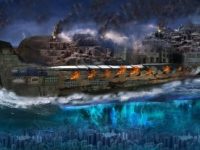 Marea enigmă a potopului biblic şi rămăşiţele Arcei lui Noe