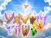 Din tainele ierarhiilor divine: serafimii, heruvimii, pristolii, începuturile, arhanghelii şi îngerii