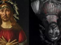Compoziția ascunsă "Fecioara cu Pruncul" este dezvăluită sub straturi de vopsea în tabloul lui Botticelli - ""Omul durerilor"