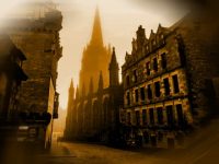 Întâmplări misterioase în capitala Scoţiei, Edinburgh - "oraşul magic" al lui Harry Potter! De la sicrie miniaturale la oase blestemate...