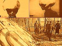 Extratereştrii din documentele desecretizate ale KGB: 5 humanoizi, cu cap mare şi ochi imenşi, ce au fost doborâţi cu rachete de către sovietici