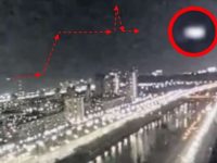 Un obiect zburător misterios "din alte lumi" a fost suprins noaptea în Kiev (Ucraina) pe camerele de supraveghere - susţine un binecunoscut ufolog mondial