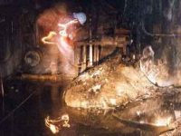 Cel mai periculos material radioactiv de pe Terra - "Piciorul elefantului" - se află la Cernobîl! El arde şi acum, după explozia nucleară din 1986