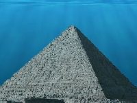 O piramidă înaltă de 90 de metri şi clădiri vechi de 12.000 de ani, ascunse pe fundul mării, în zona Golfului Mexic! Asta ar fi descoperit un arheolog marin amator