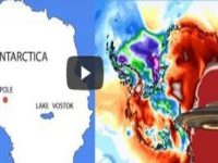 Un val neobişnuit de căldură s-a înregistrat în Antarctica de Est, în apropierea lacului subglaciar Vostok! Ce secret teribil se ascunde acolo?