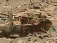 S-a descoperit pe planeta Marte o clădire în care se observă chipul unui marţian care priveşte pe fereastră!?
