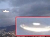 În Spania a fost fotografiată o navă a extratereştrilor pleiadieni!?